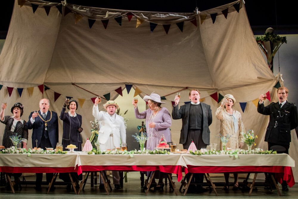 The Cast of Albert Herring | Photo © Robert Workman}