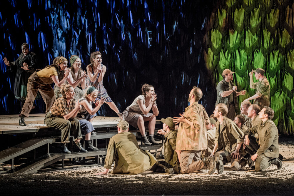 The Grange Festival Chorus | Photo © Robert Workman}