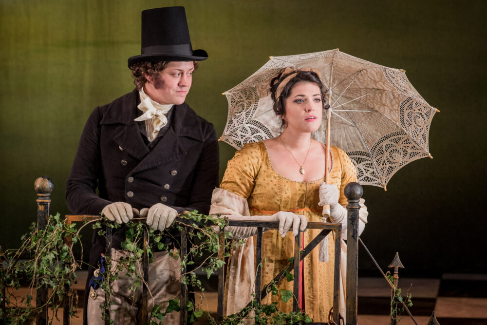 Henry Neill -Edmund Bertram | Shelley Jackson - Mary Crawford | Photo © Robert Workman}