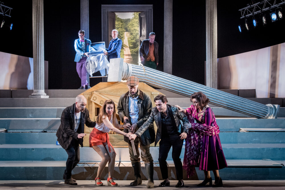 The Cast of Agrippina | Photo © Robert Workman}