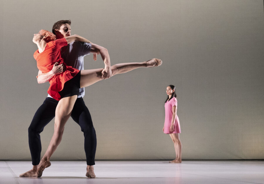 Bach Forms Company Wayne Mc Gregor The Royal Ballet Ravi Deepres 1