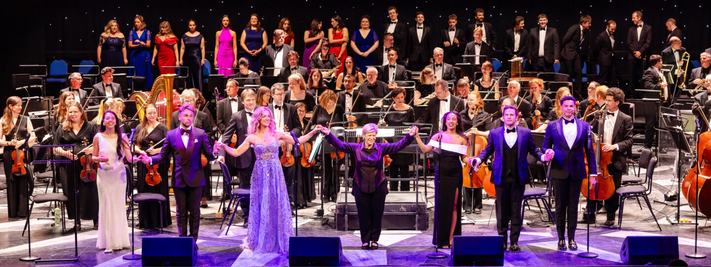 Bernstein On Broadway Header Danny Kaan