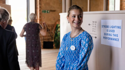 Ticket Sales Hospitality Associate Excerpt