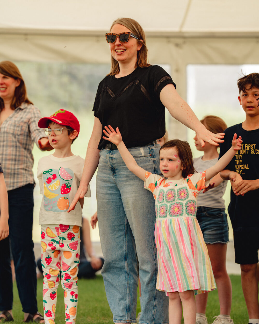 The Grange Festival Family Open Day Portrait Connor Apps}