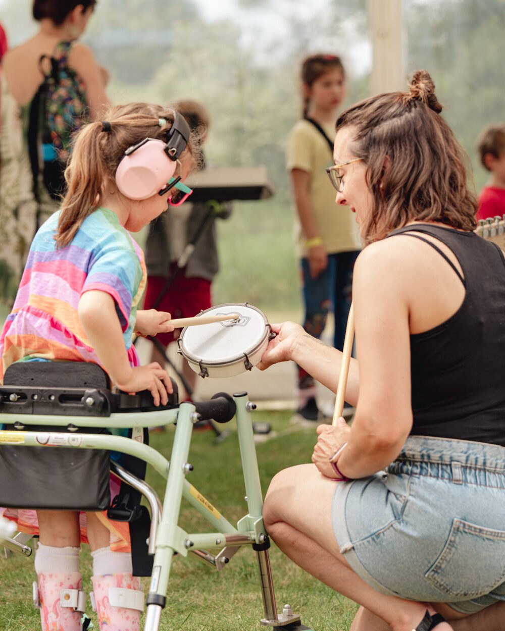 The Grange Festival Family Open Day Portrait Connor Apps5}