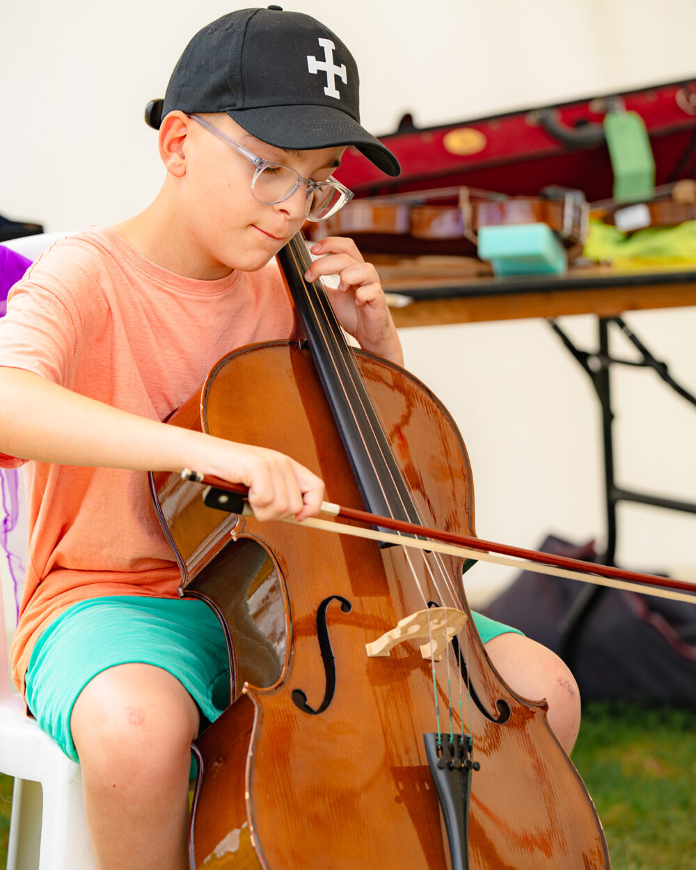 The Grange Festival Family Open Day Portrait Connor Apps6}