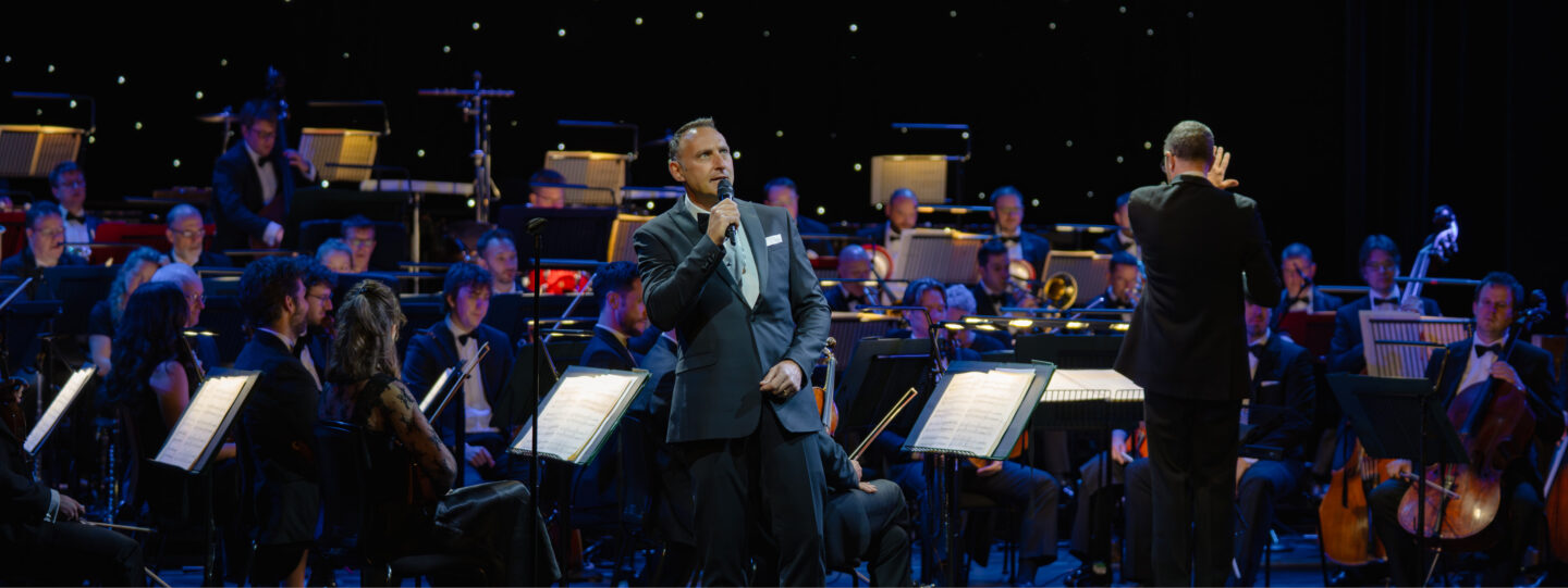 2026 Production Header Celebrating Sinatra Connor Apps