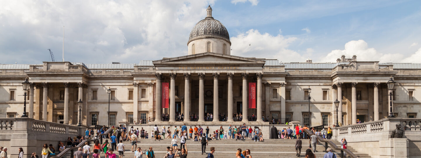 The National Gallery Event Header 2