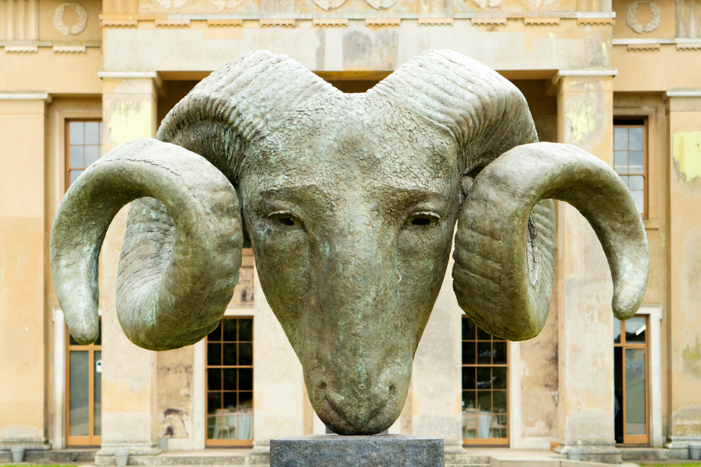 The Ram - Bronze