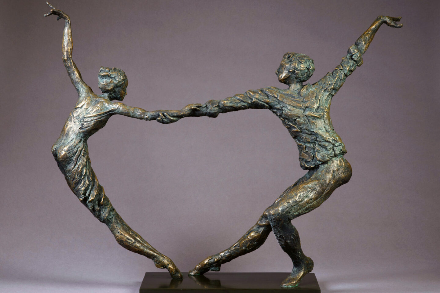 Pas de Deux 1 - Bronze