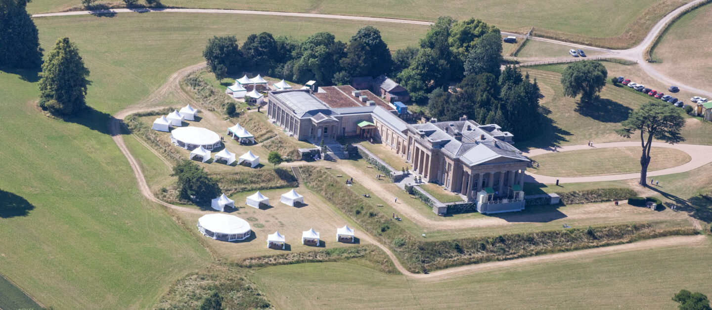 The Grange Festival Aerial Photos 13