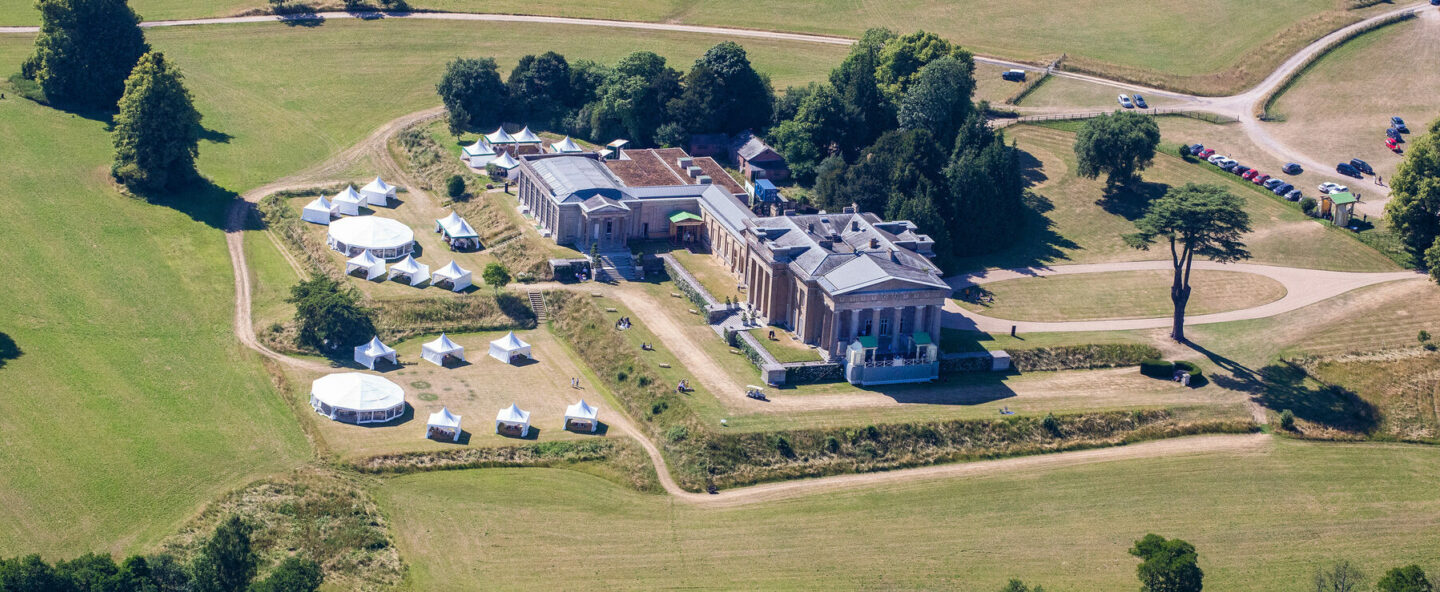 The Grange Festival Aerial Photos 41