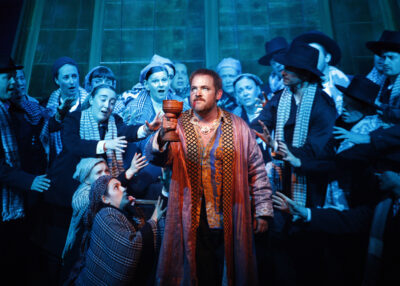 Robert Murray - Belshazzar | The Choir of The Sixteen | The Grange Festival Chorus | Photo © Simon Annand