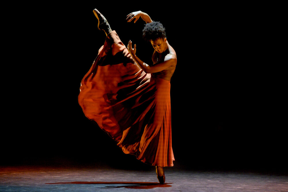 Ballet Black in WASHA by Mthuthuzeli November. Photography by Camilla Greenwell}