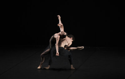 Alessandra Ferri - Guest Artist | Federico Bonelli - The Royal Ballet | A duet from Woolf Works | Choreography - Wayne McGregor | Photo © Ravi Deepres/Luke Unsworth