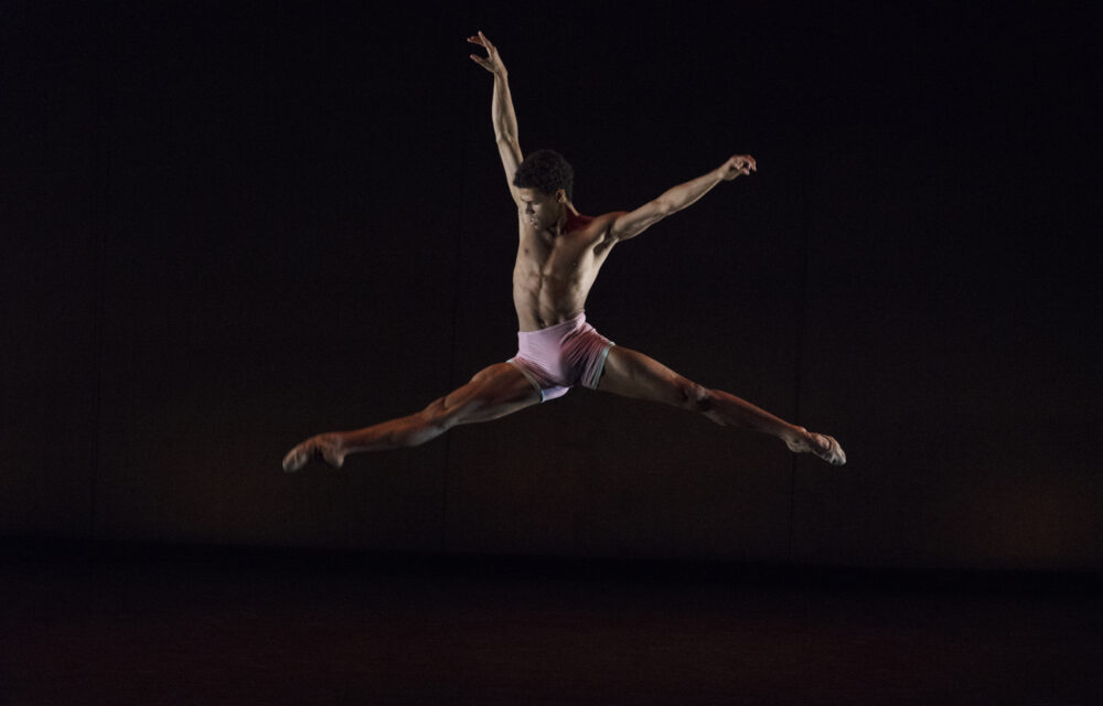Joseph Sissens - The Royal Ballet | jojo | Choreography by Charlotte Edmonds | Photo © Ravi Deepres/Alicia Clarke}