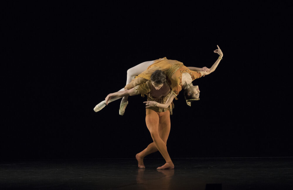 Beatriz Stix-Brunell - The Royal Ballet | Matthew Ball - The Royal Ballet | Meditation from Thais |  Choreography - Frederick Ashton | Photo © Ravi Deepres/Alicia Clarke}
