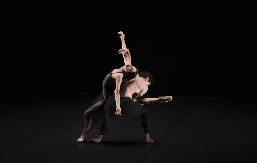 Alessandra Ferri - Guest Artist | Federico Bonelli - The Royal Ballet | A duet from Woolf Works | Choreography - Wayne McGregor | Photo © Ravi Deepres/Luke Unsworth}