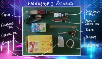 Workshop 1 resources