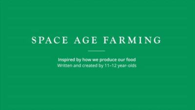 Space age farming