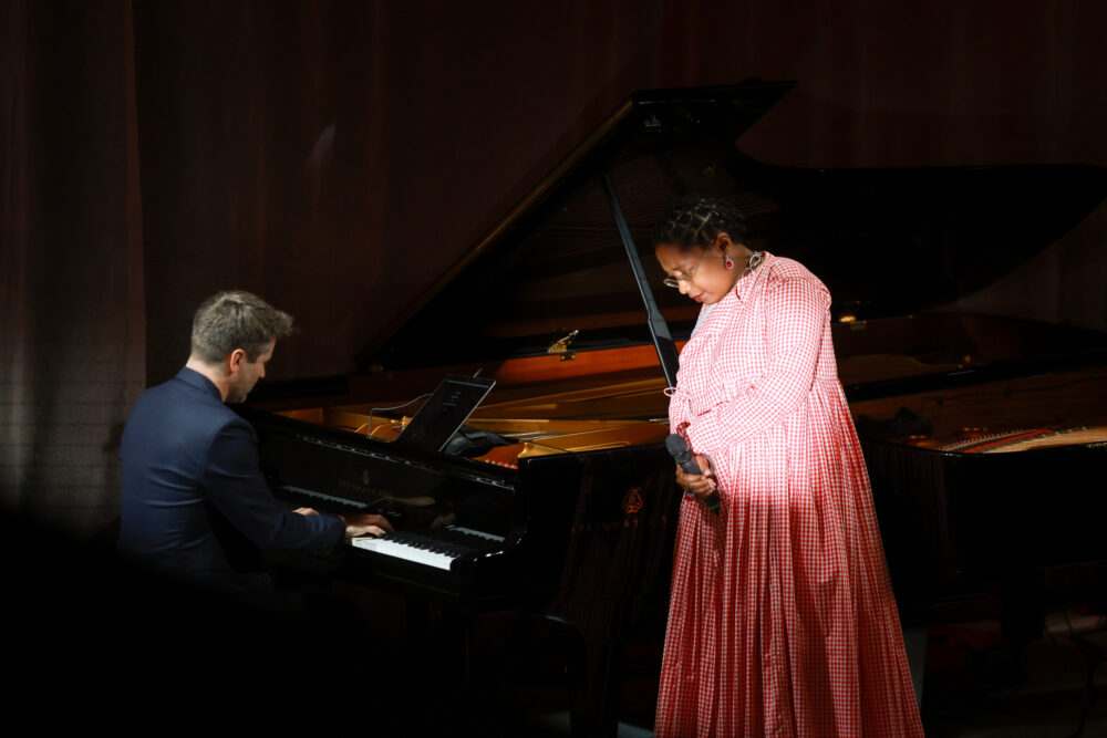 Cécile McLorin Salvant & Dan Tepfer | Photo © James Musselwhite}